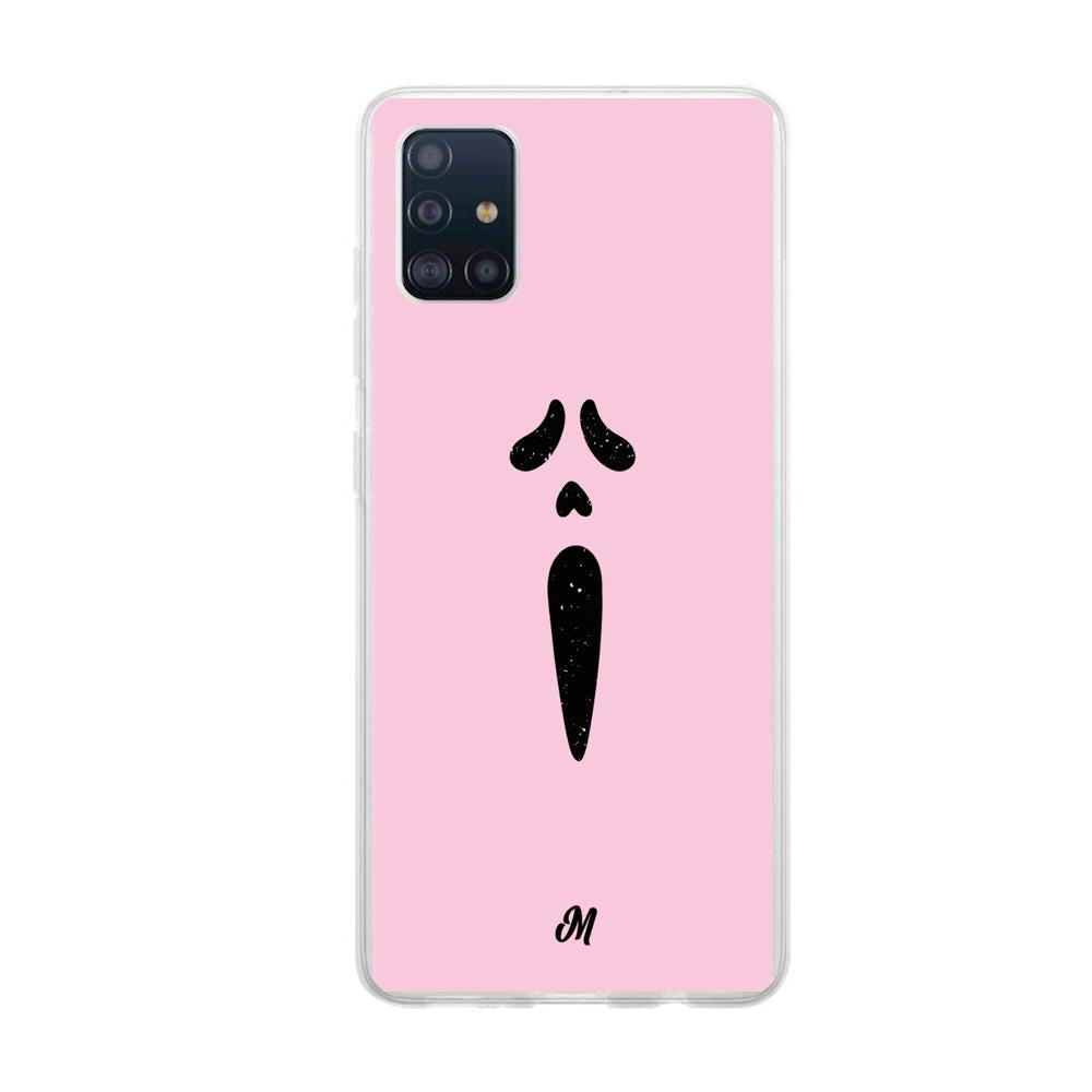 Case para Samsung A71 El Grito Rosa - Mandala Cases