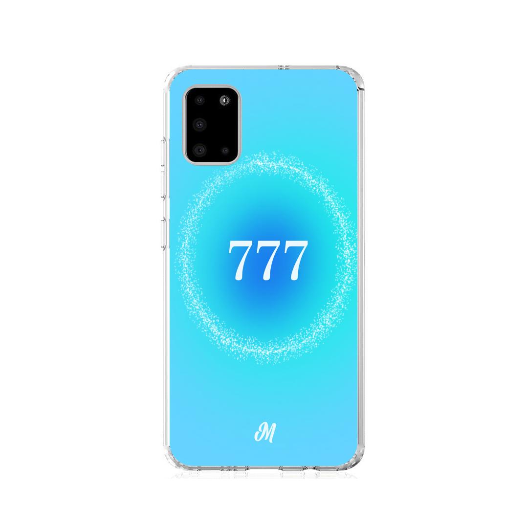Case para Samsung A31 ángeles 777- - Mandala Cases