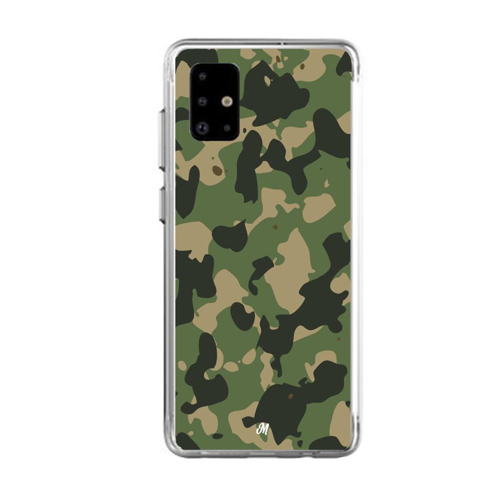 Case para Samsung A31 militar - Mandala Cases