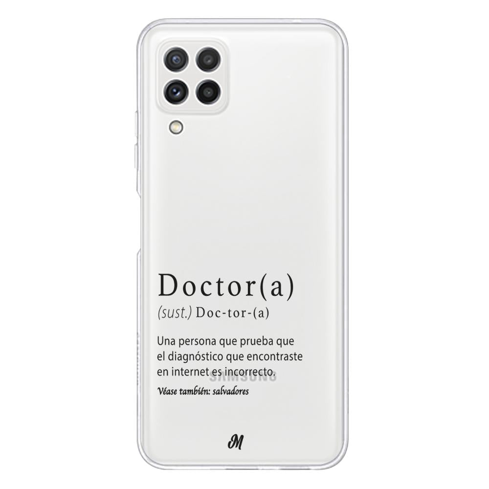 Case para Samsung A22 Doctor - Mandala Cases