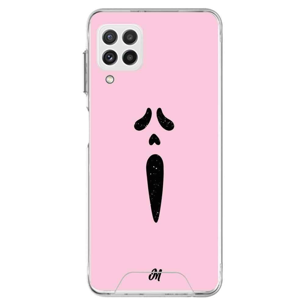 Case para Samsung A22 El Grito Rosa - Mandala Cases