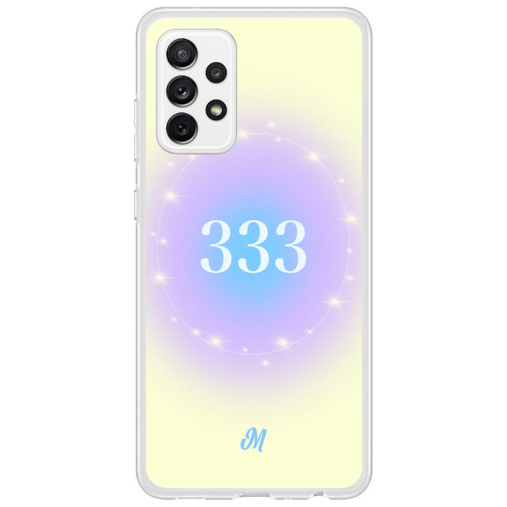 Case para Samsung A72 4G ángeles 333-  - Mandala Cases