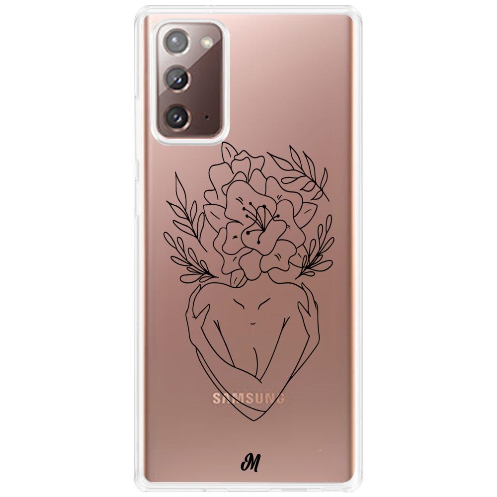 Case para Samsung Note 20 Florece - Mandala Cases