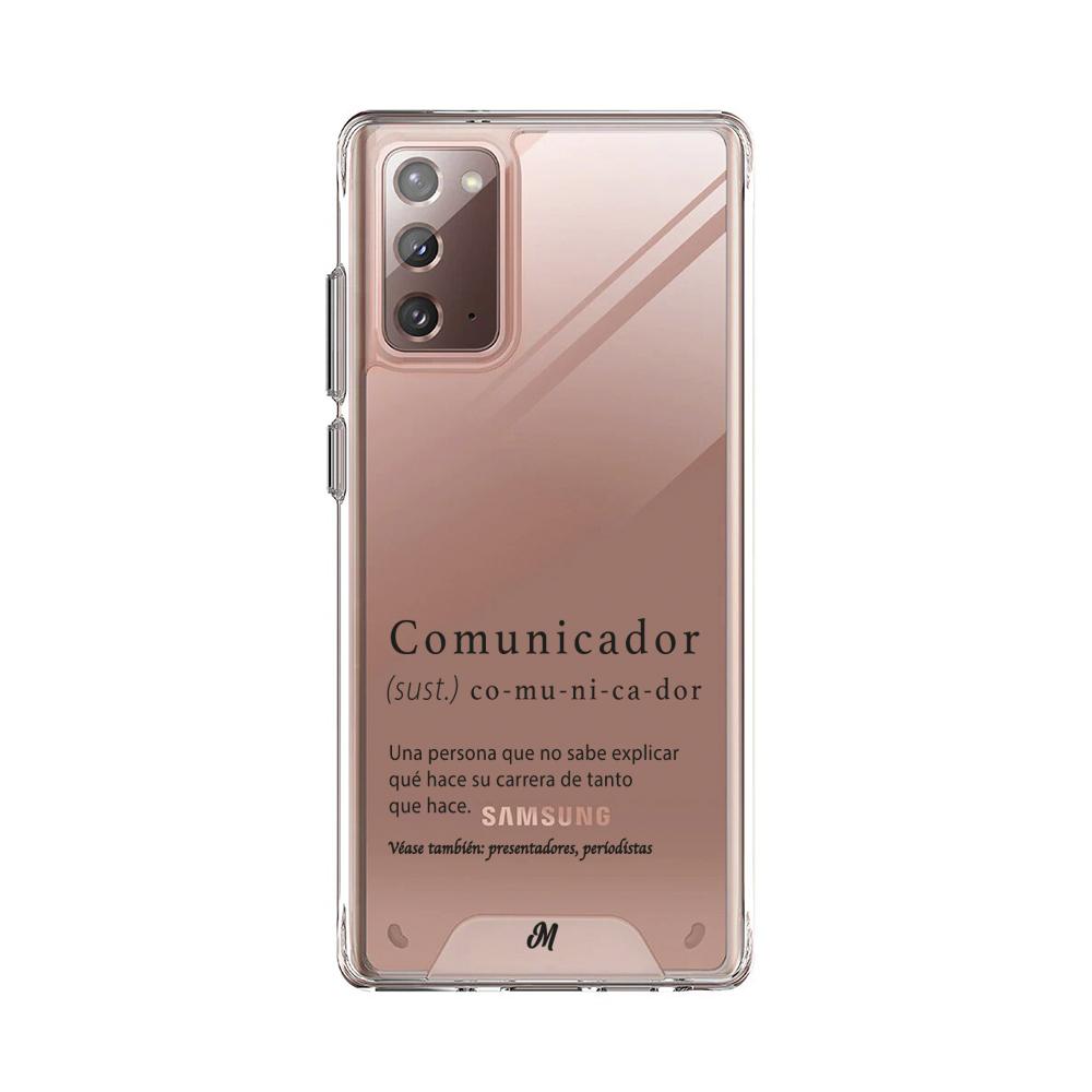 Case para Samsung Note 20 Comunicador - Mandala Cases