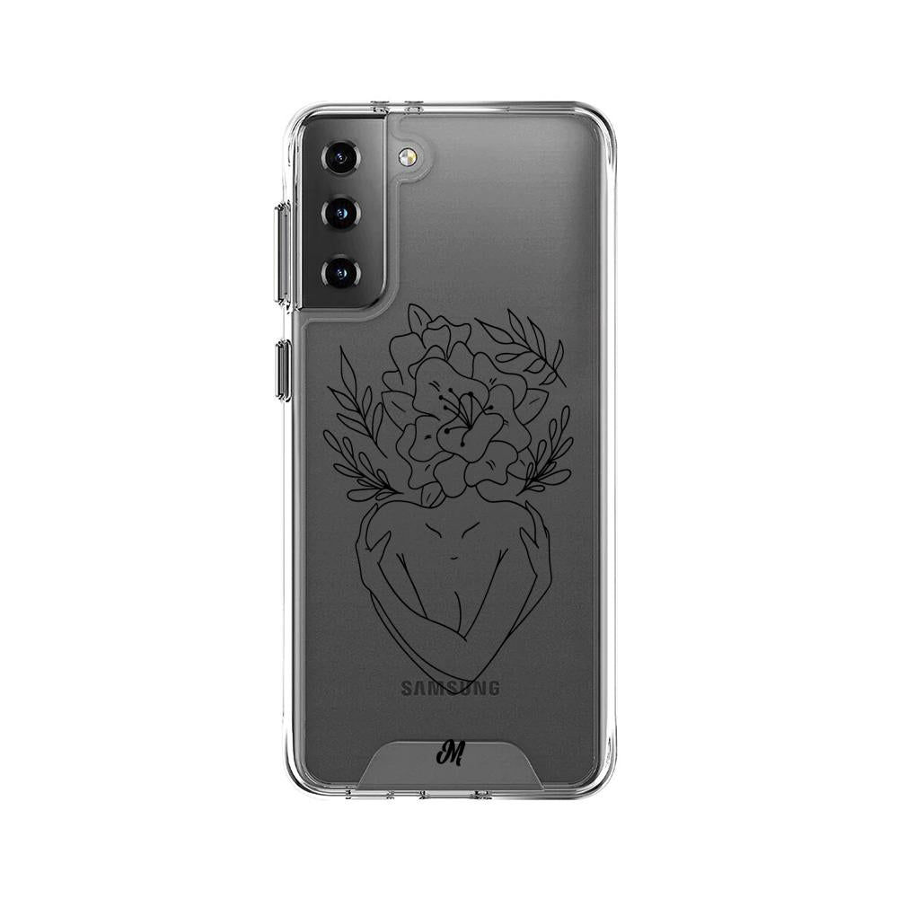 Case para Samsung S21 Plus Florece - Mandala Cases