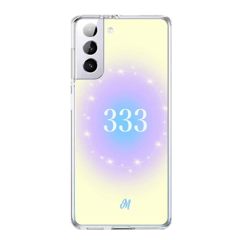 Case para Samsung S21 Plus ángeles 333-  - Mandala Cases