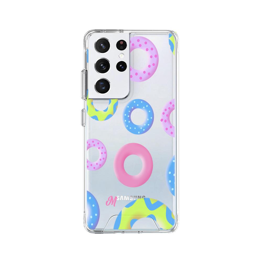 Case para Samsung S21 Ultra Inflables de verano - Mandala Cases