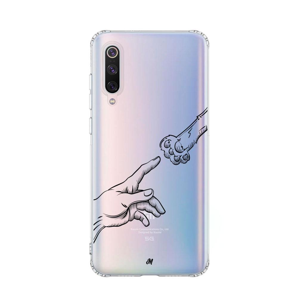 Case para Xiaomi Mi 9 Funda La Creación Gatuna - Mandala Cases