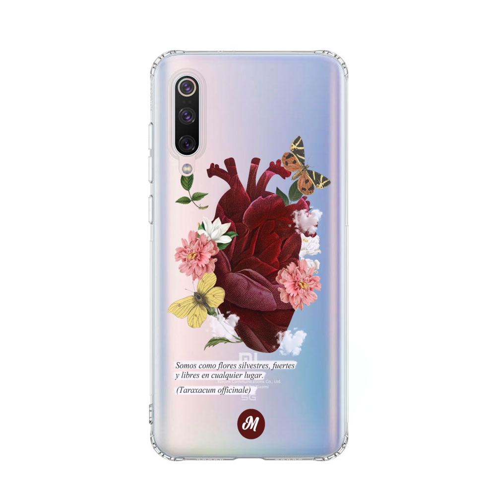 Cases para Xiaomi Mi 9 wild mother - Mandala Cases