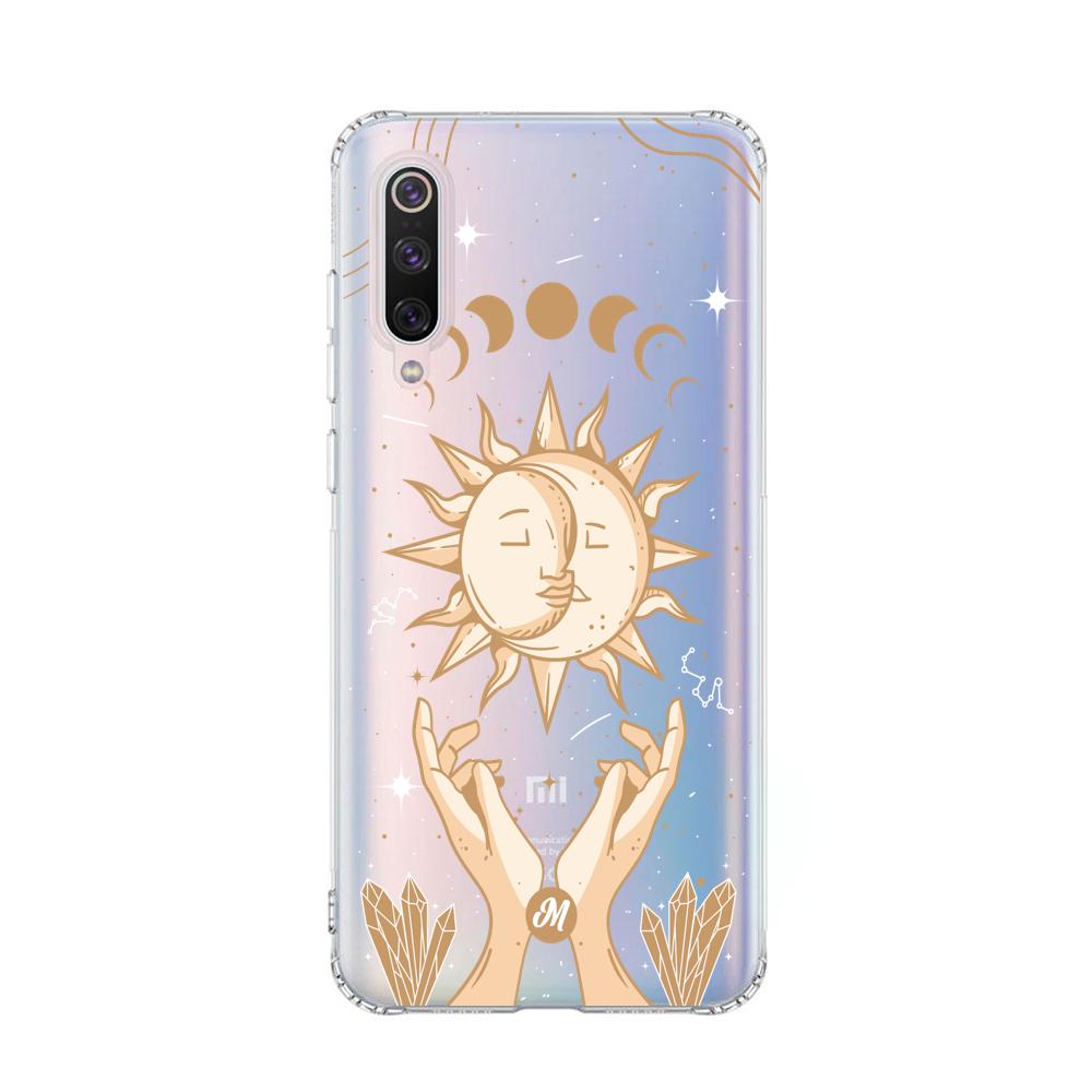 Cases para Xiaomi Mi 9 Energía de Sol y luna - Mandala Cases