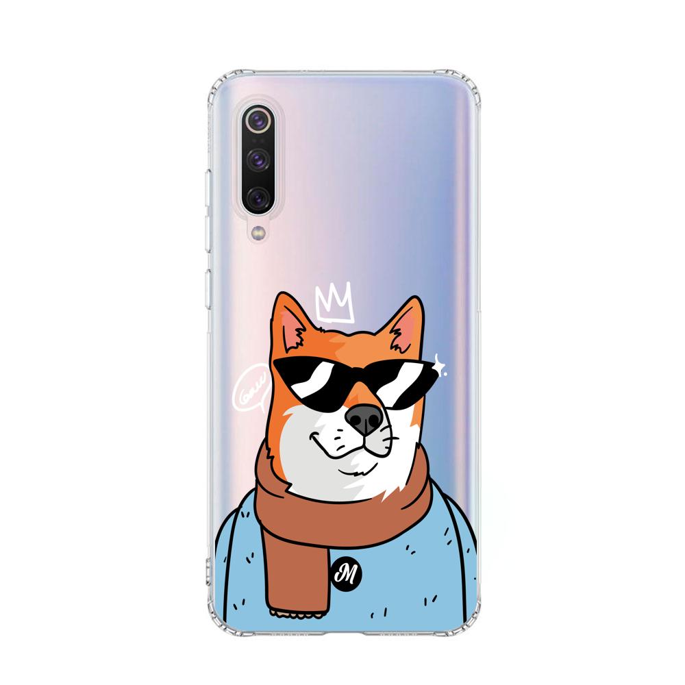 Cases para Xiaomi Mi 9 Perrito fachero - Mandala Cases