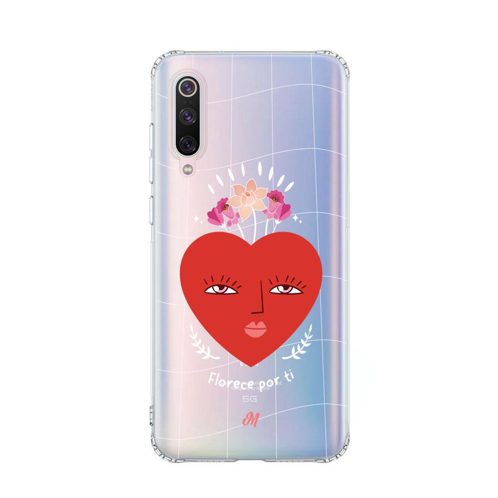 Cases para Xiaomi Mi 9 Florece por ti - Mandala Cases
