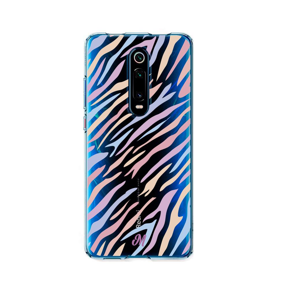 Case para Xiaomi Mi 9T / 9TPro Funda Líneas de Colores - Mandala Cases