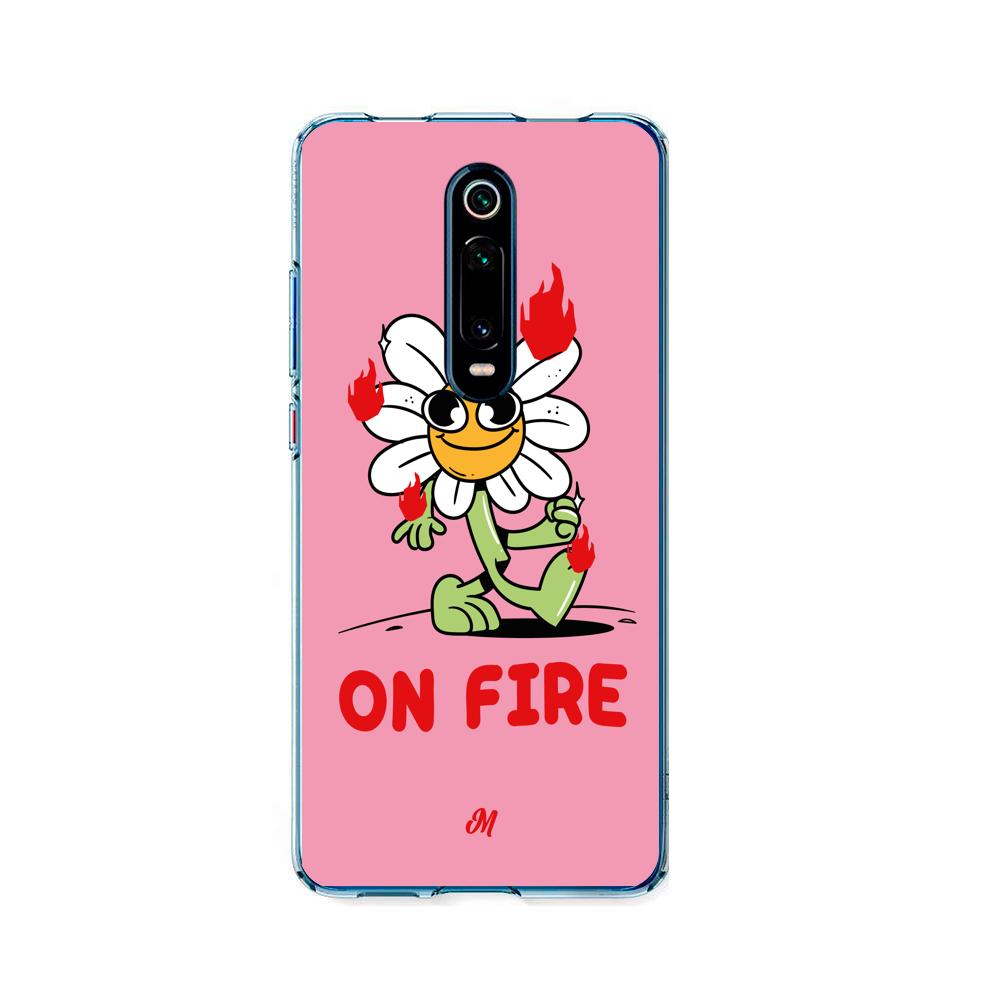 Cases para Xiaomi Mi 9T / 9TPro ON FIRE - Mandala Cases