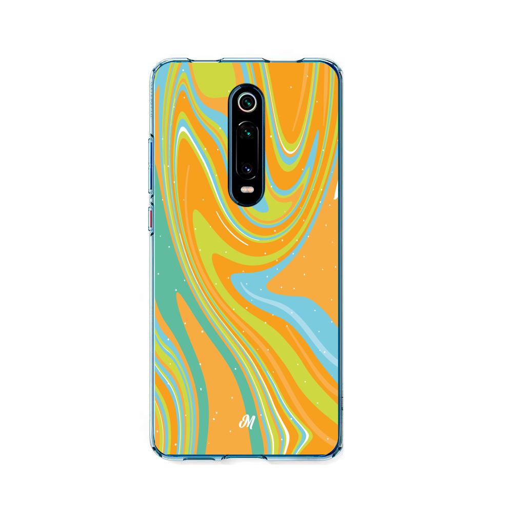 Cases para Xiaomi Mi 9T / 9TPro Color Líquido - Mandala Cases