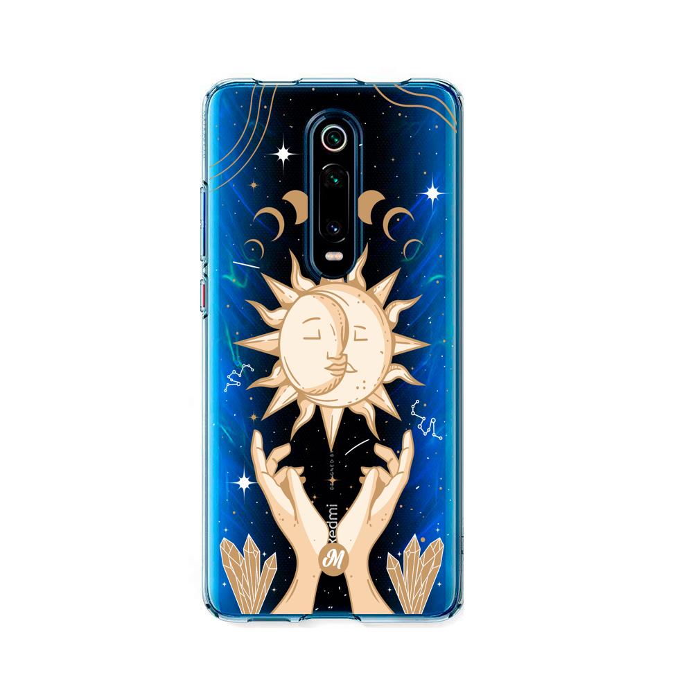Cases para Xiaomi Mi 9T / 9TPro Energía de Sol y luna - Mandala Cases