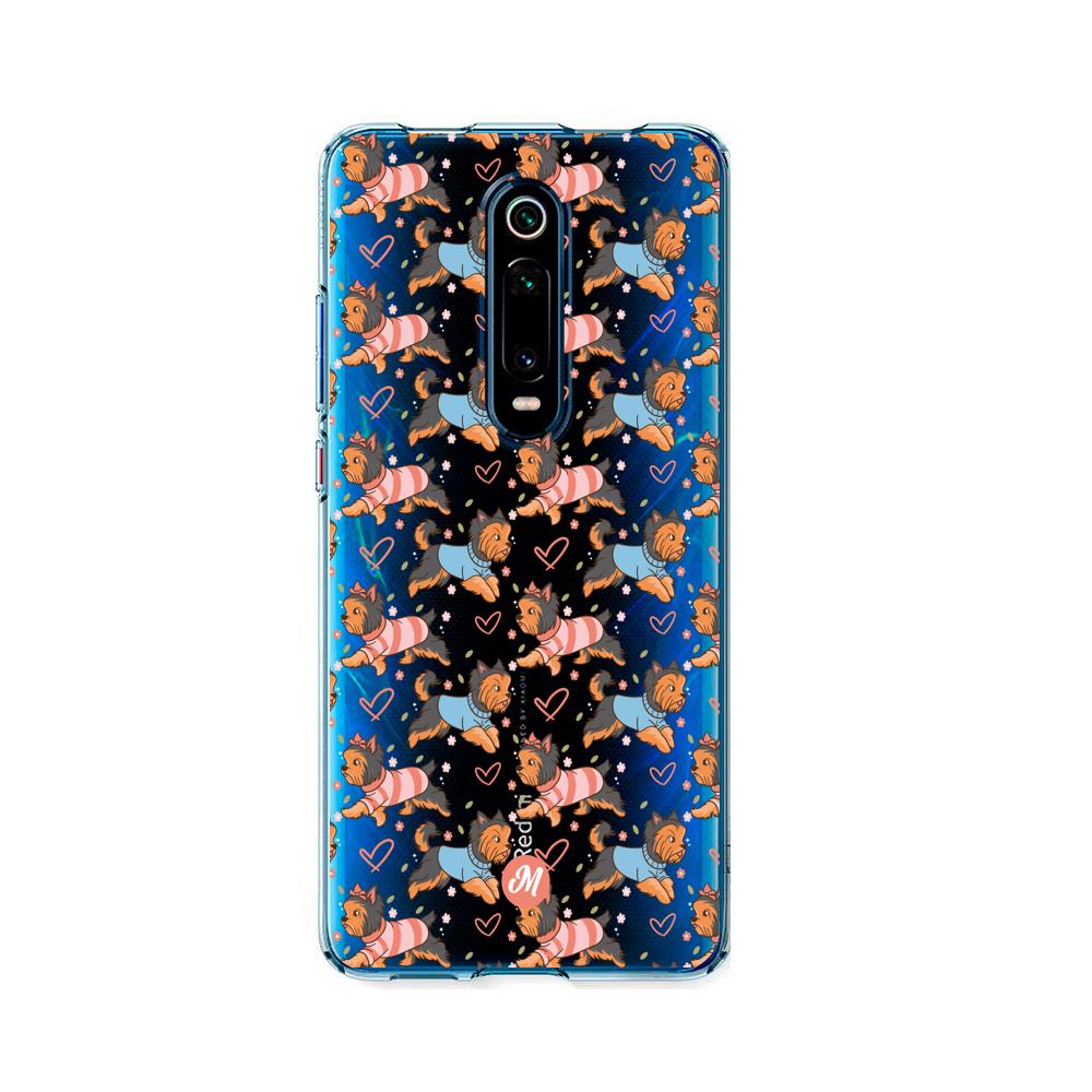 Cases para Xiaomi Mi 9T / 9TPro Yorkshire enamorado - Mandala Cases