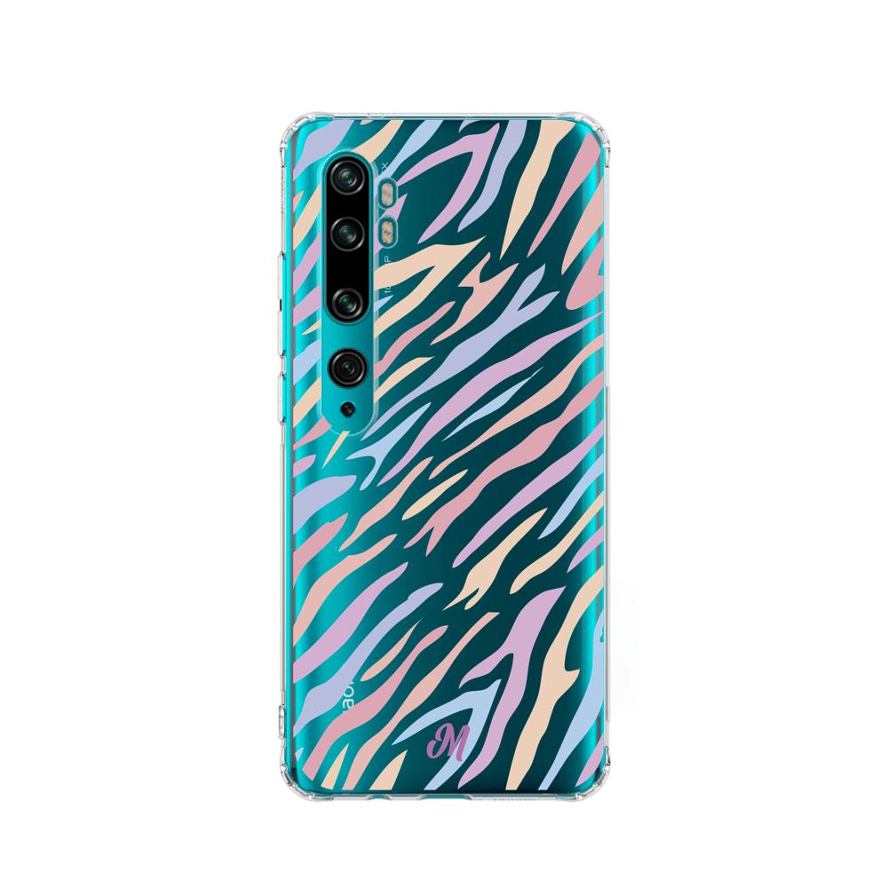 Case para Xiaomi Mi 10 / 10pro Funda Líneas de Colores - Mandala Cases