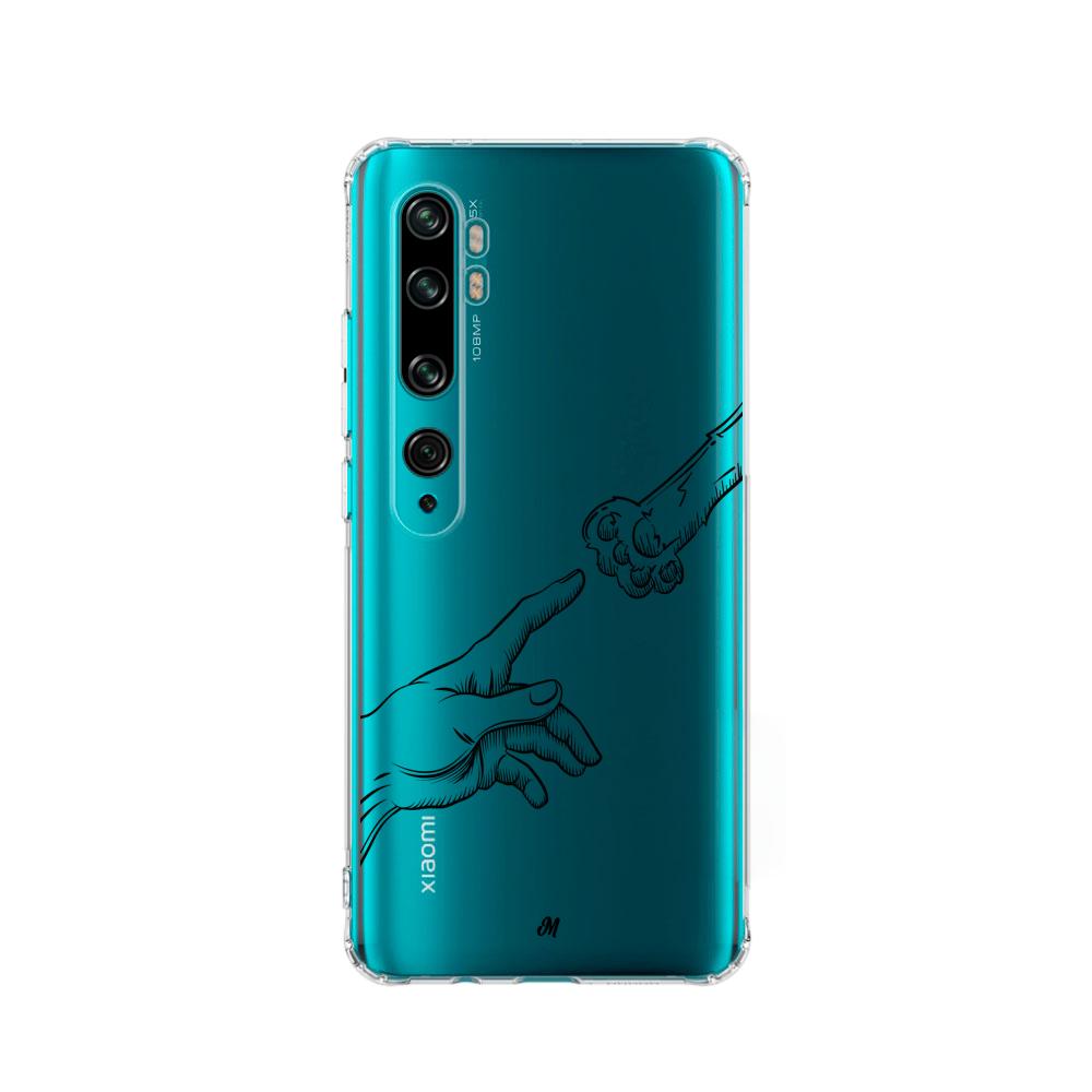 Case para Xiaomi Mi 10 / 10pro Funda La Creación Gatuna - Mandala Cases
