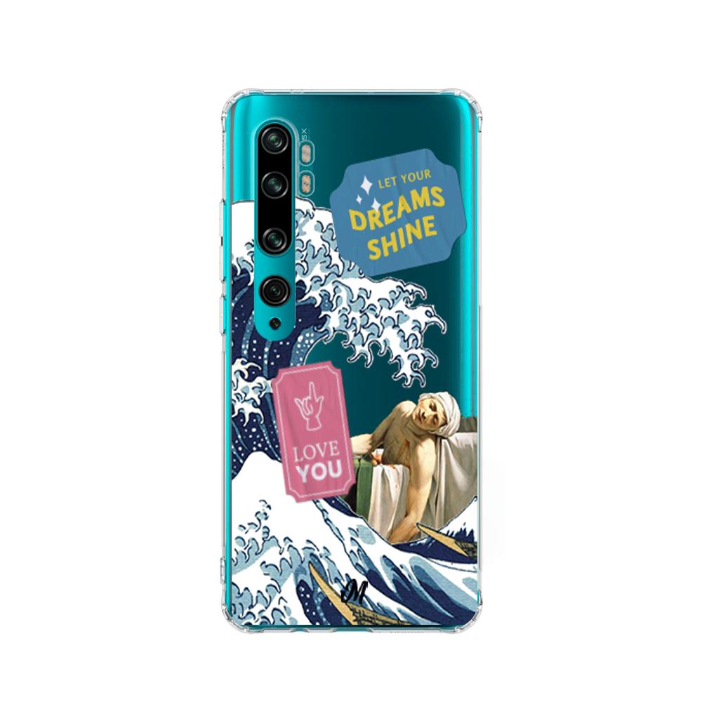 Case para Xiaomi Mi 10 / 10pro Ola de sueños - Mandala Cases