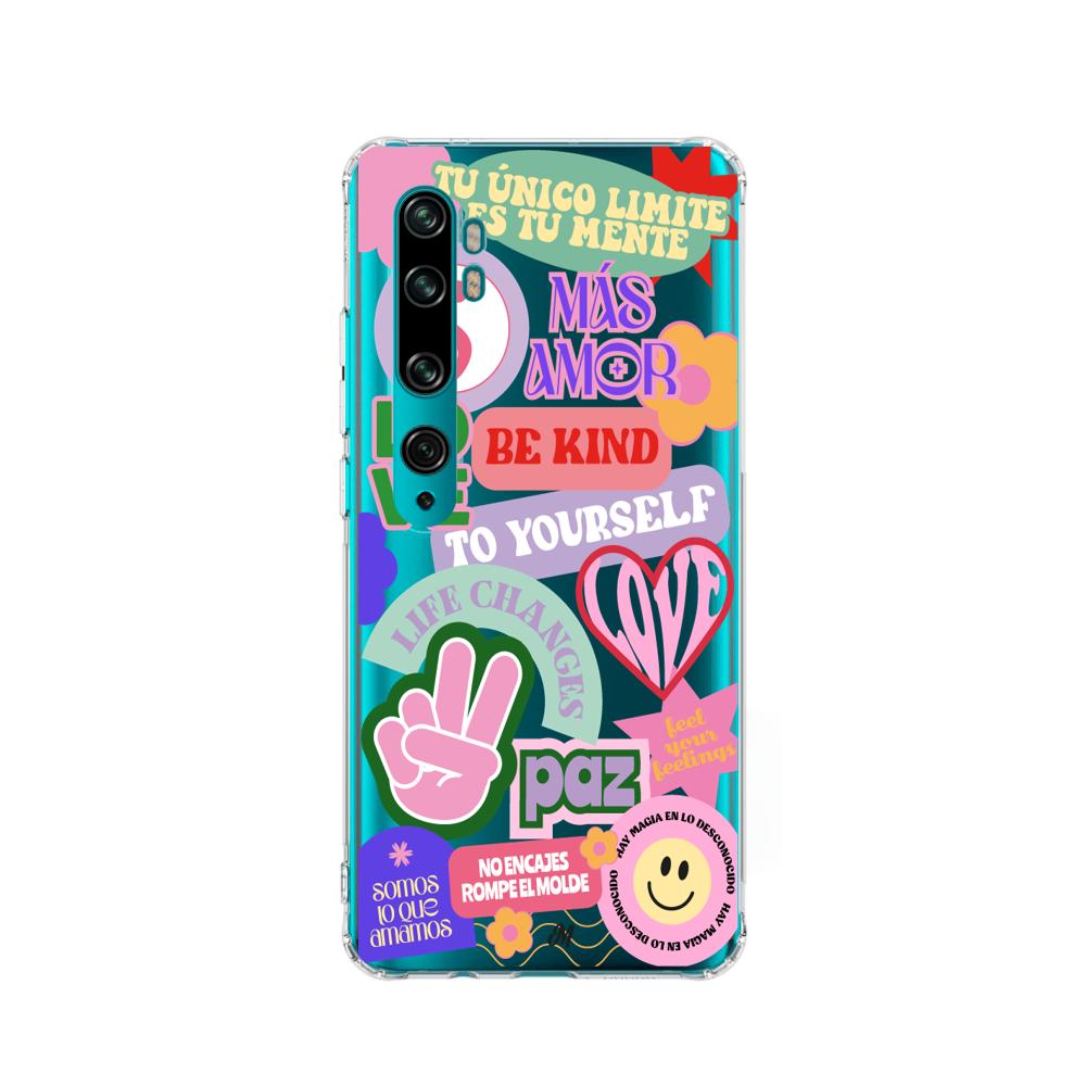 Case para Xiaomi Mi 10 / 10pro Stickers en collage - Mandala Cases