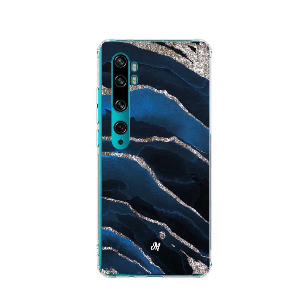 Cases para Xiaomi Mi 10 / 10pro Marble Blue - Mandala Cases