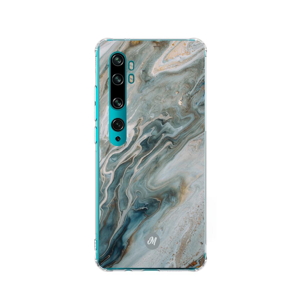 Cases para Xiaomi Mi 10 / 10pro liquid marble gray - Mandala Cases