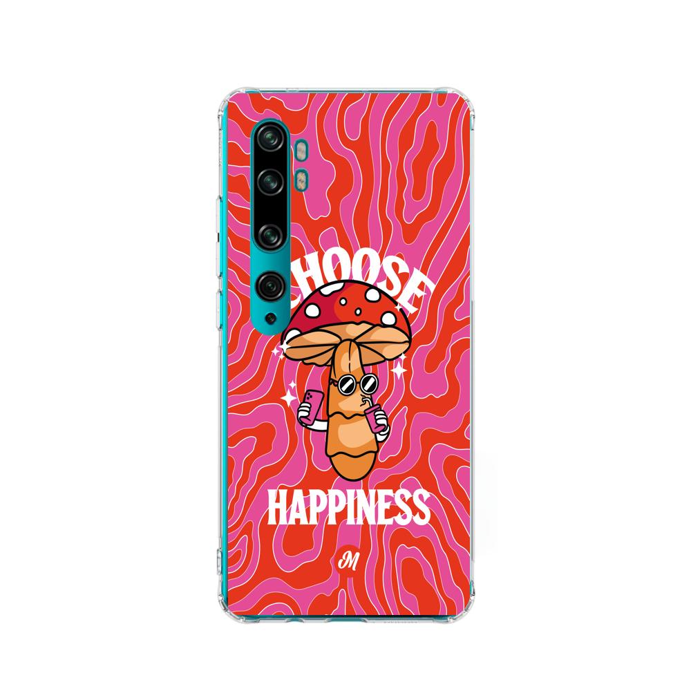 Cases para Xiaomi Mi 10 / 10pro Choose happiness - Mandala Cases