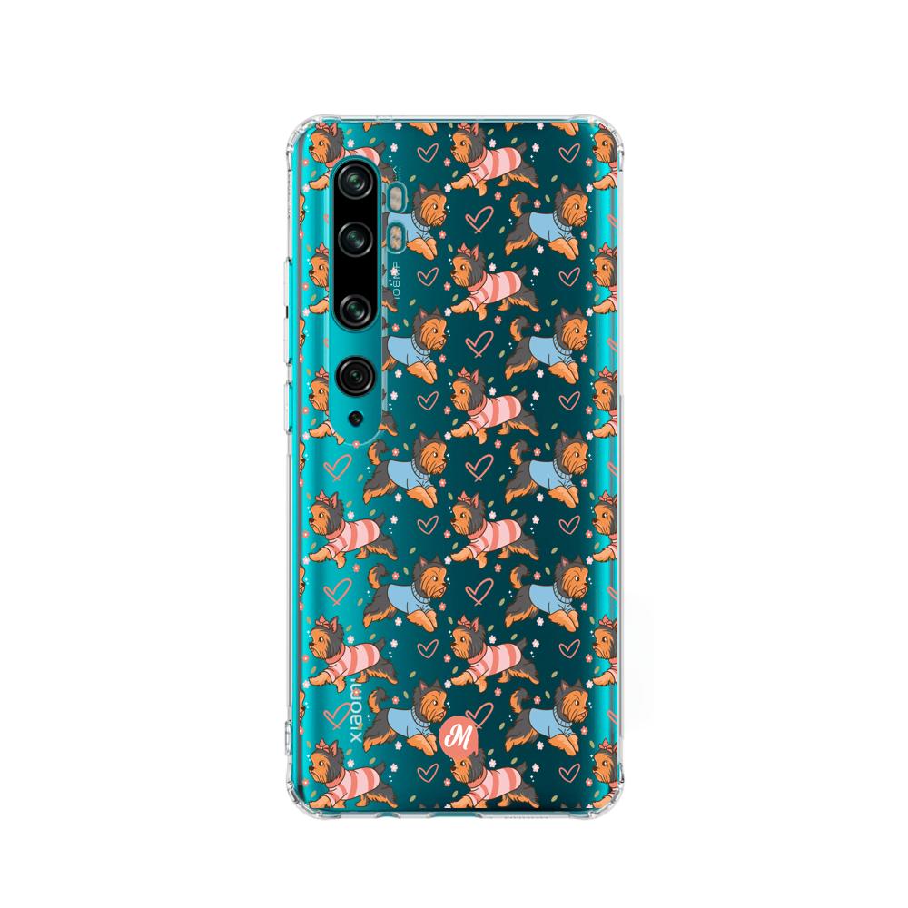 Cases para Xiaomi Mi 10 / 10pro Yorkshire enamorado - Mandala Cases