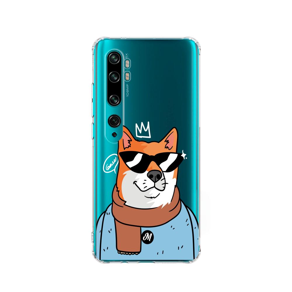 Cases para Xiaomi Mi 10 / 10pro Perrito fachero - Mandala Cases