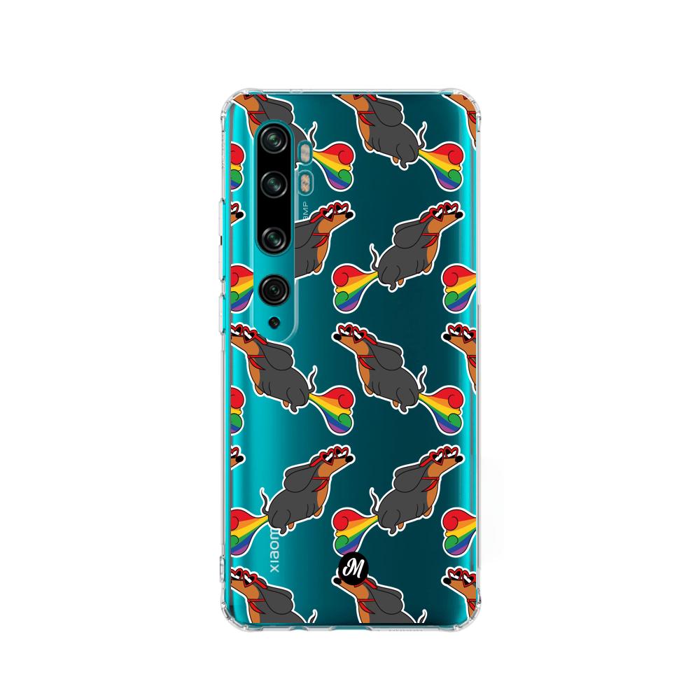 Cases para Xiaomi Mi 10 / 10pro PERRO ARCOÍRIS - Mandala Cases