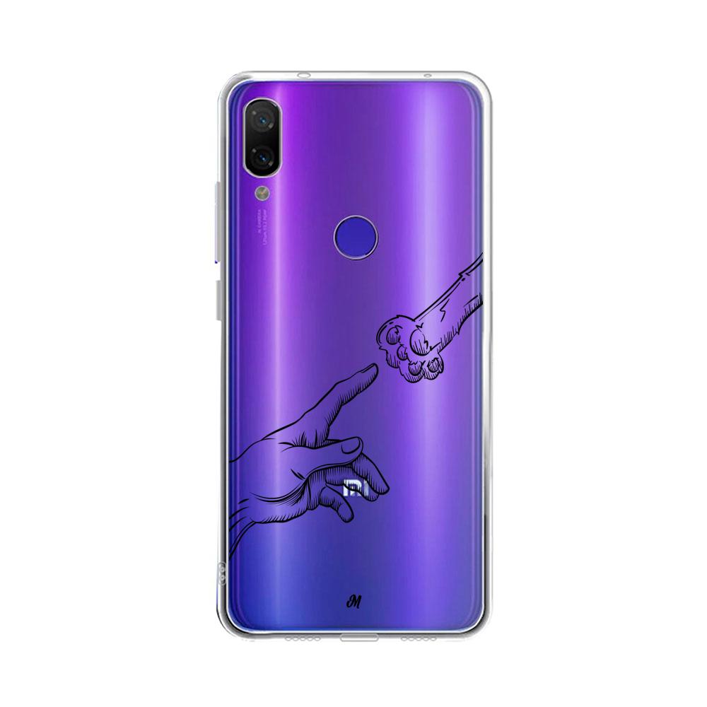 Case para Xiaomi Redmi note 7 Funda La Creación Gatuna - Mandala Cases