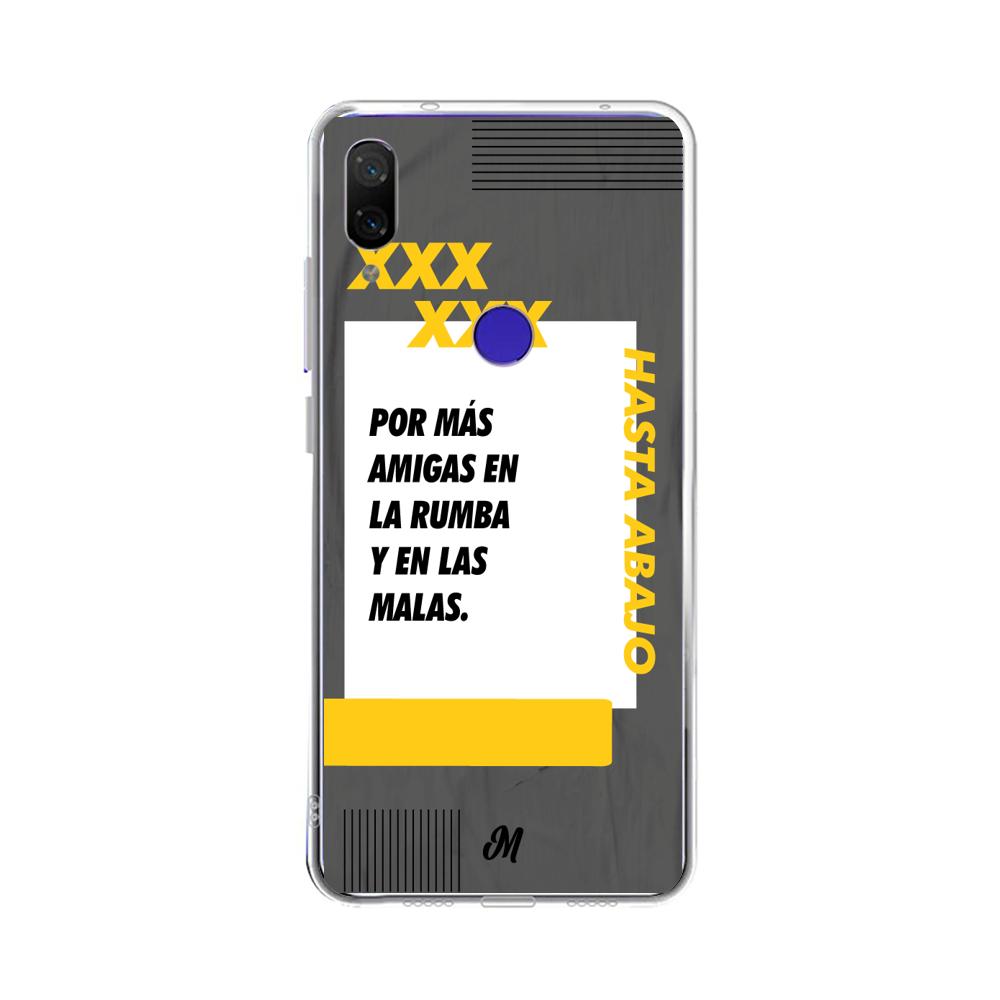 Funda para Xiaomi Por mas amigas en la rumba negro | Mandala Cases