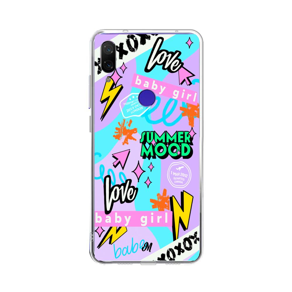 Case para Xiaomi Redmi note 7 Baby Girl - Mandala Cases