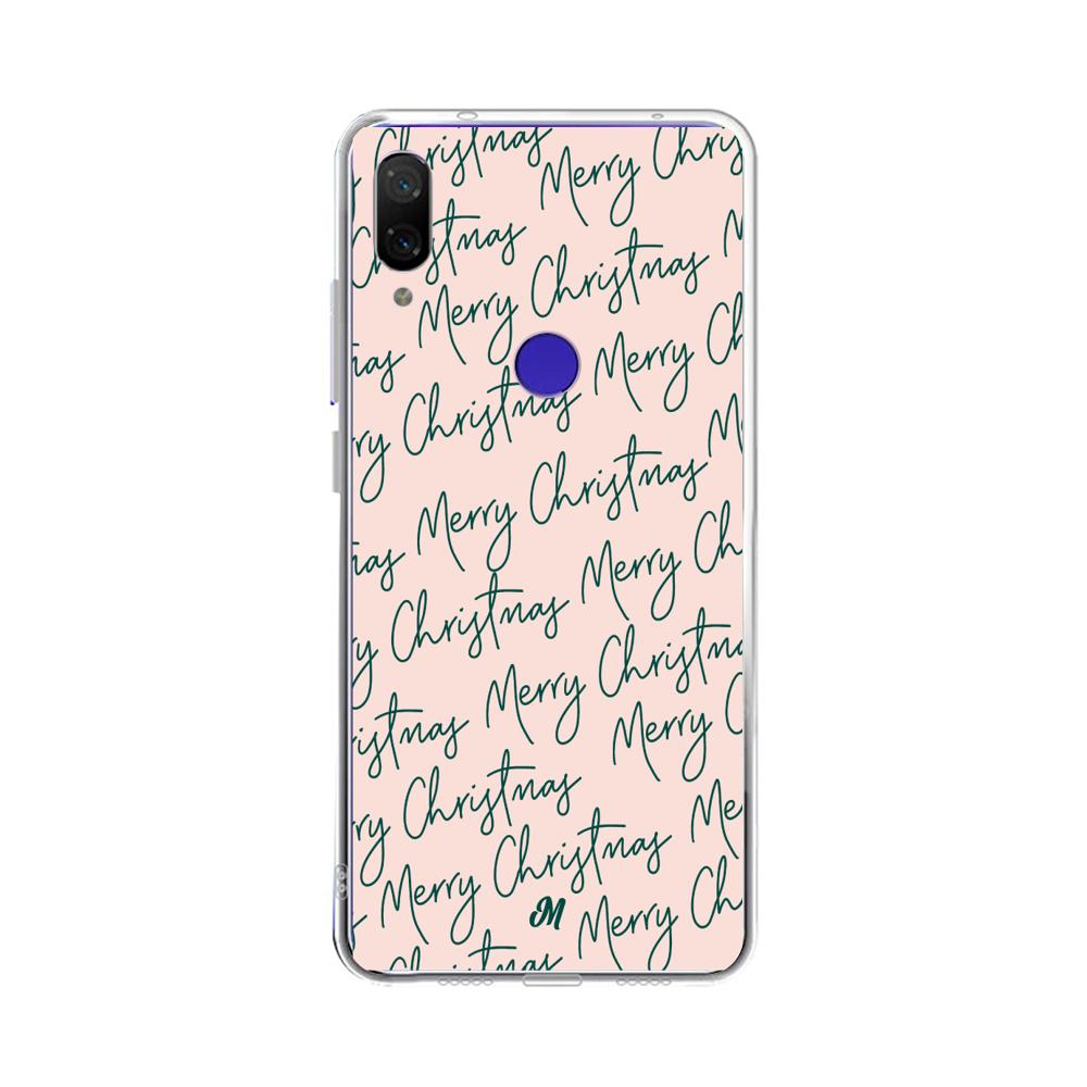 Case para Xiaomi Redmi note 7 de Navidad - Mandala Cases