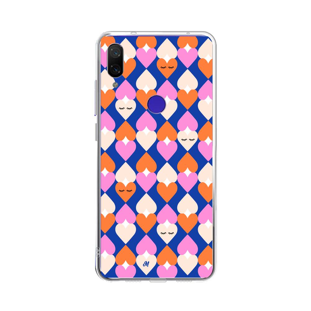 Case para Xiaomi Redmi note 7 poker hearts - Mandala Cases