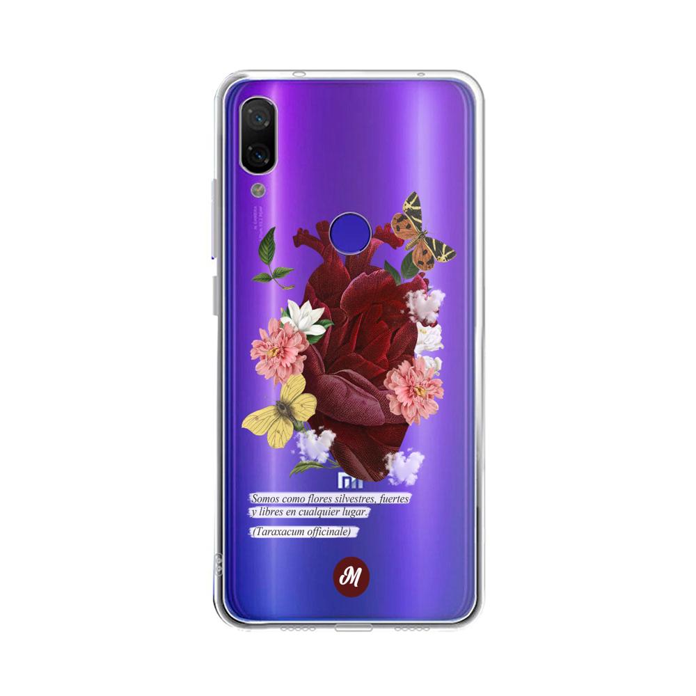 Cases para Xiaomi Redmi note 7 wild mother - Mandala Cases