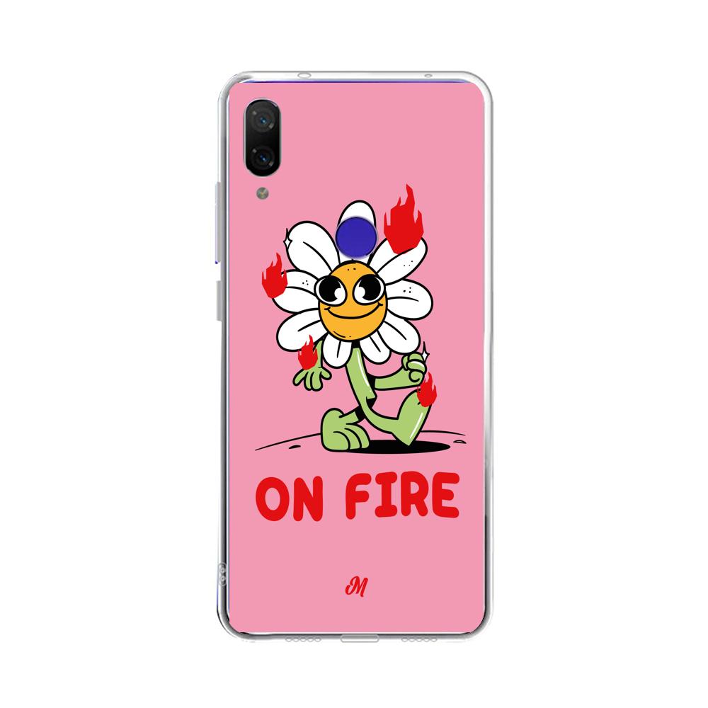 Cases para Xiaomi Redmi note 7 ON FIRE - Mandala Cases