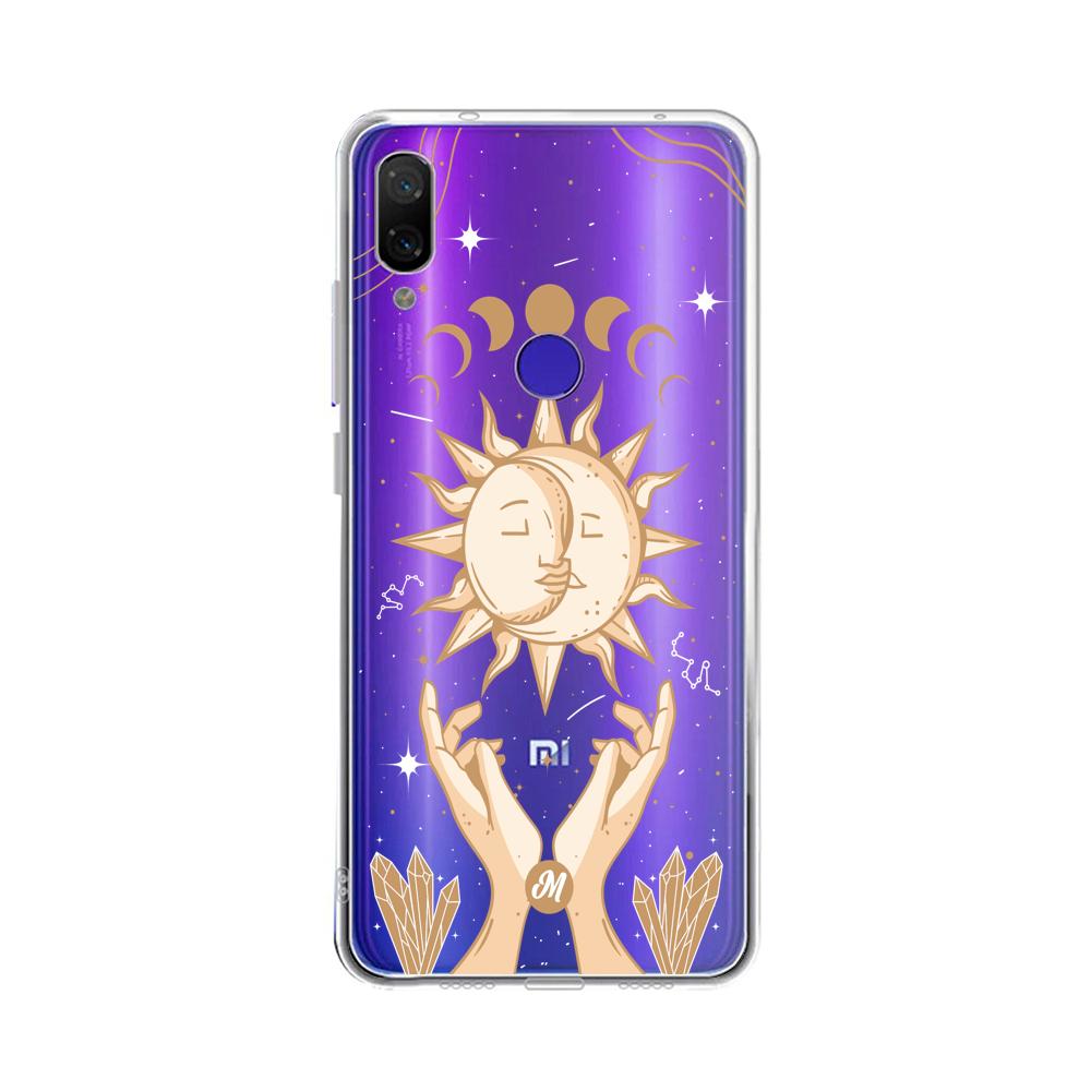 Cases para Xiaomi Redmi note 7 Energía de Sol y luna - Mandala Cases