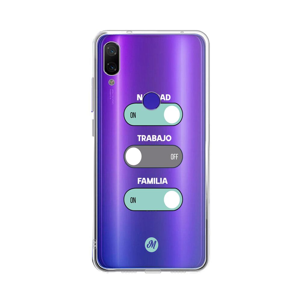 Cases para Xiaomi Redmi note 7 NAVIDAD ON - Mandala Cases