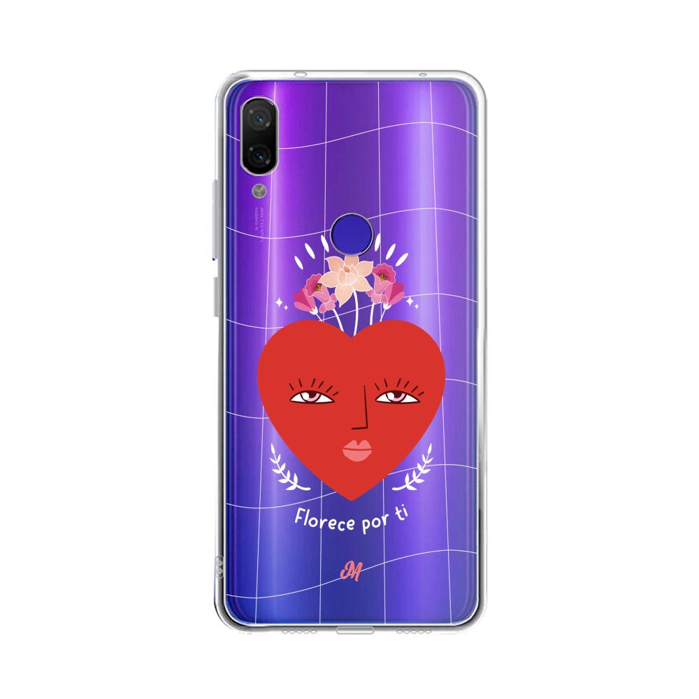 Cases para Xiaomi Redmi note 7 Florece por ti - Mandala Cases