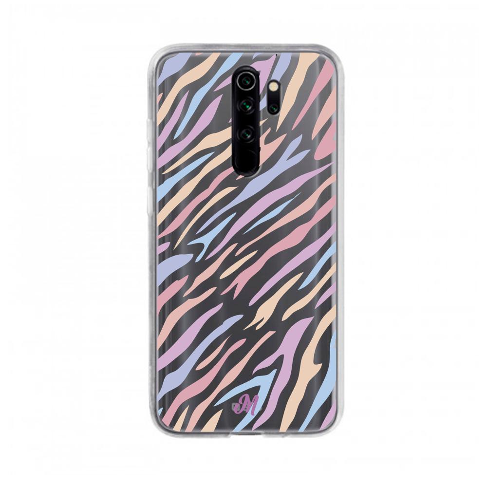 Case para Xiaomi note 8 pro Funda Líneas de Colores - Mandala Cases