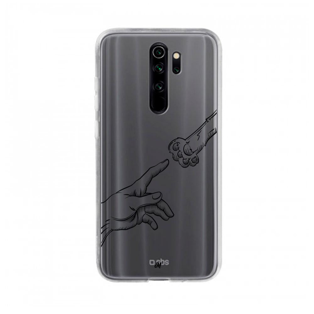 Case para Xiaomi note 8 pro Funda La Creación Gatuna - Mandala Cases