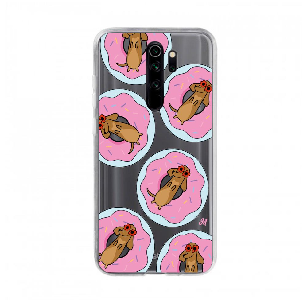 Case para Xiaomi note 8 pro Perritos y Donas - Mandala Cases
