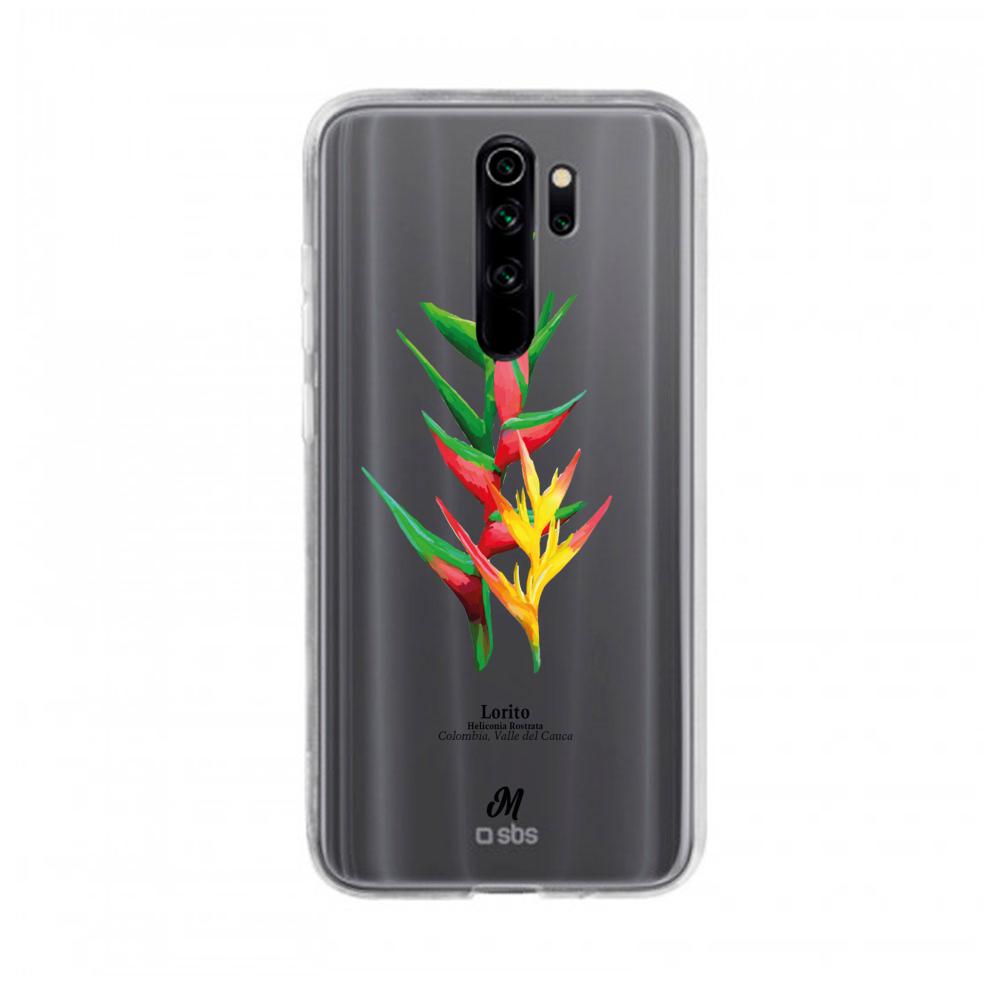 Case para Xiaomi note 8 pro Lorito - Mandala Cases