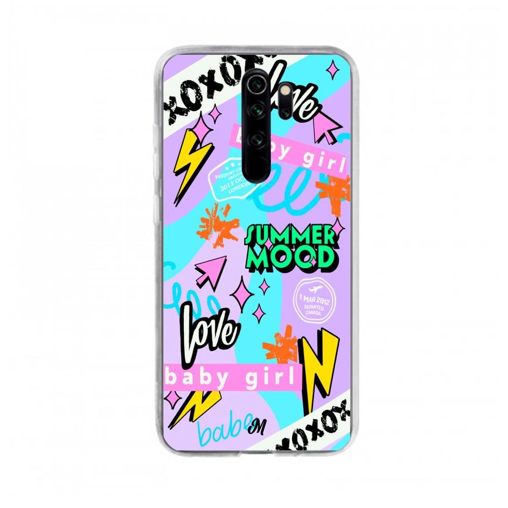 Case para Xiaomi note 8 pro Baby Girl - Mandala Cases