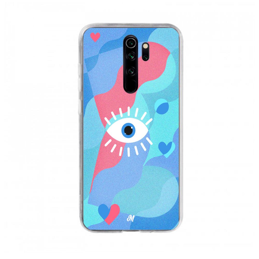 Case para Xiaomi note 8 pro Amor azul - Mandala Cases