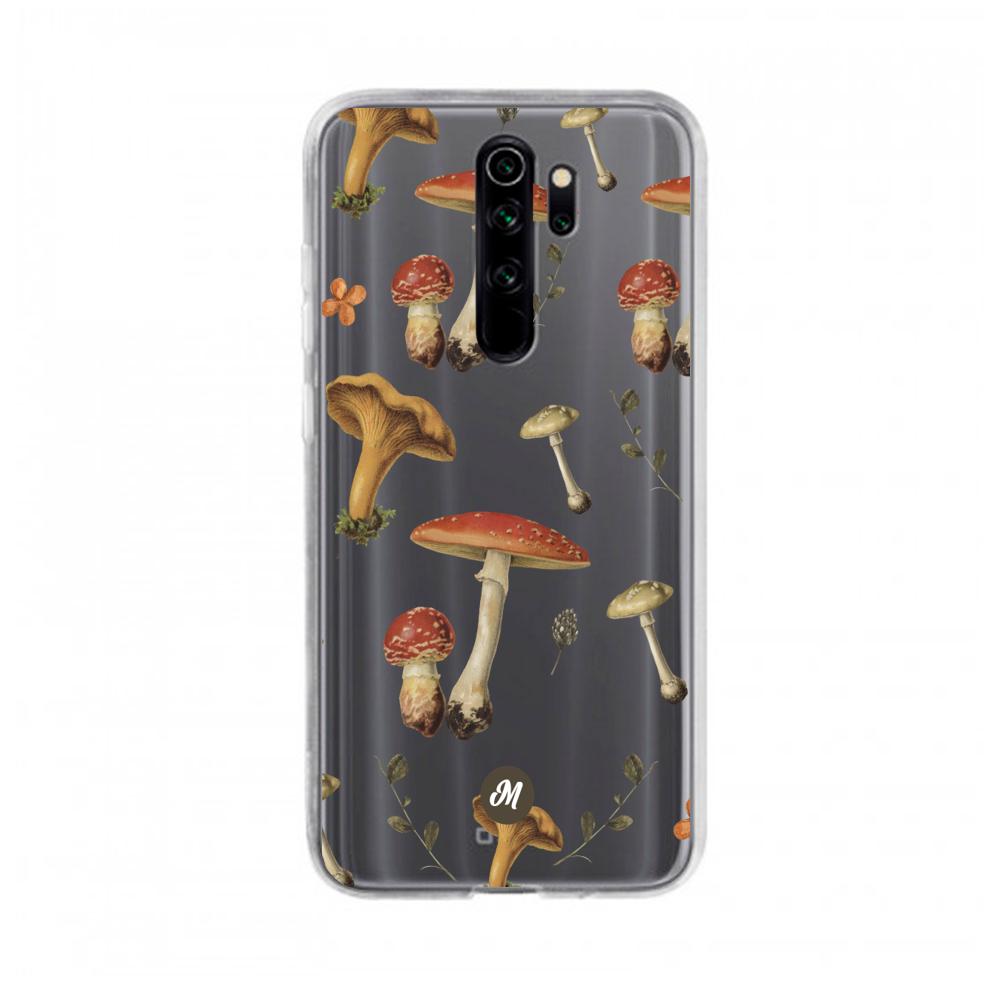 Cases para Xiaomi note 8 pro Mushroom texture - Mandala Cases