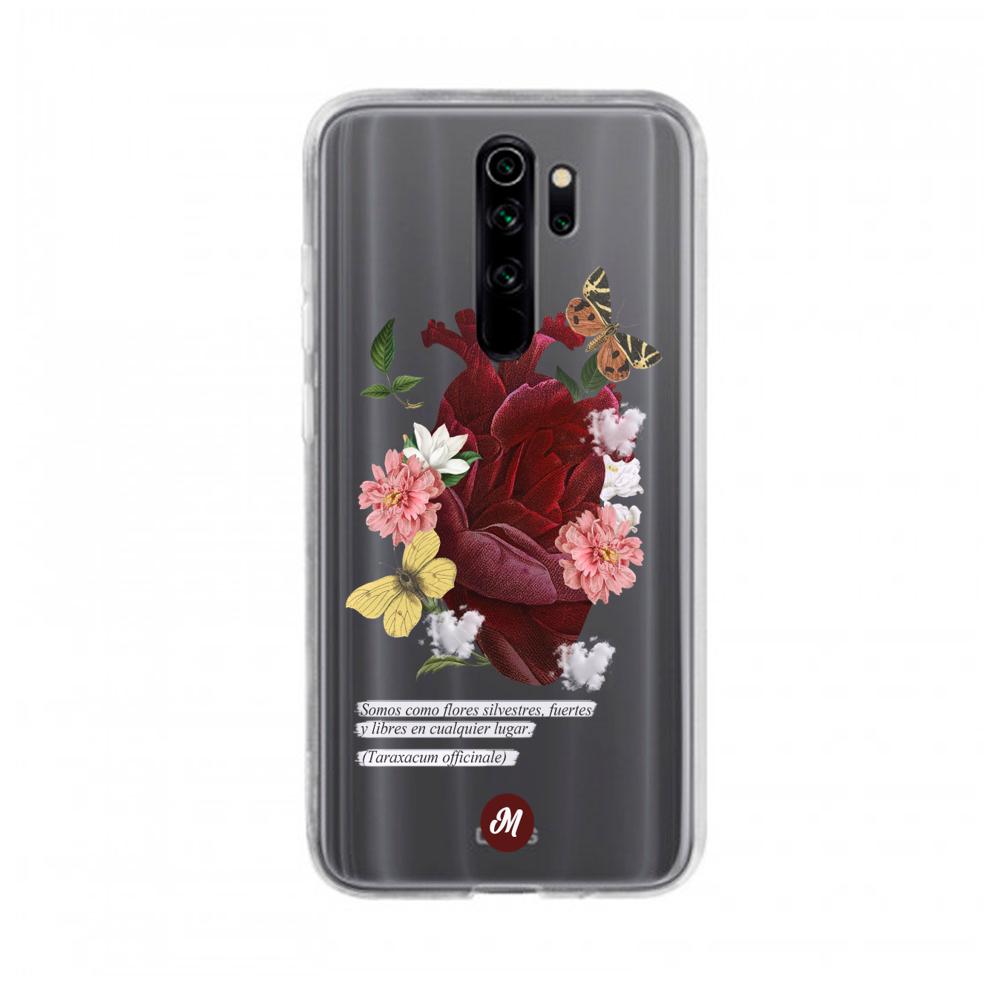 Cases para Xiaomi note 8 pro wild mother - Mandala Cases