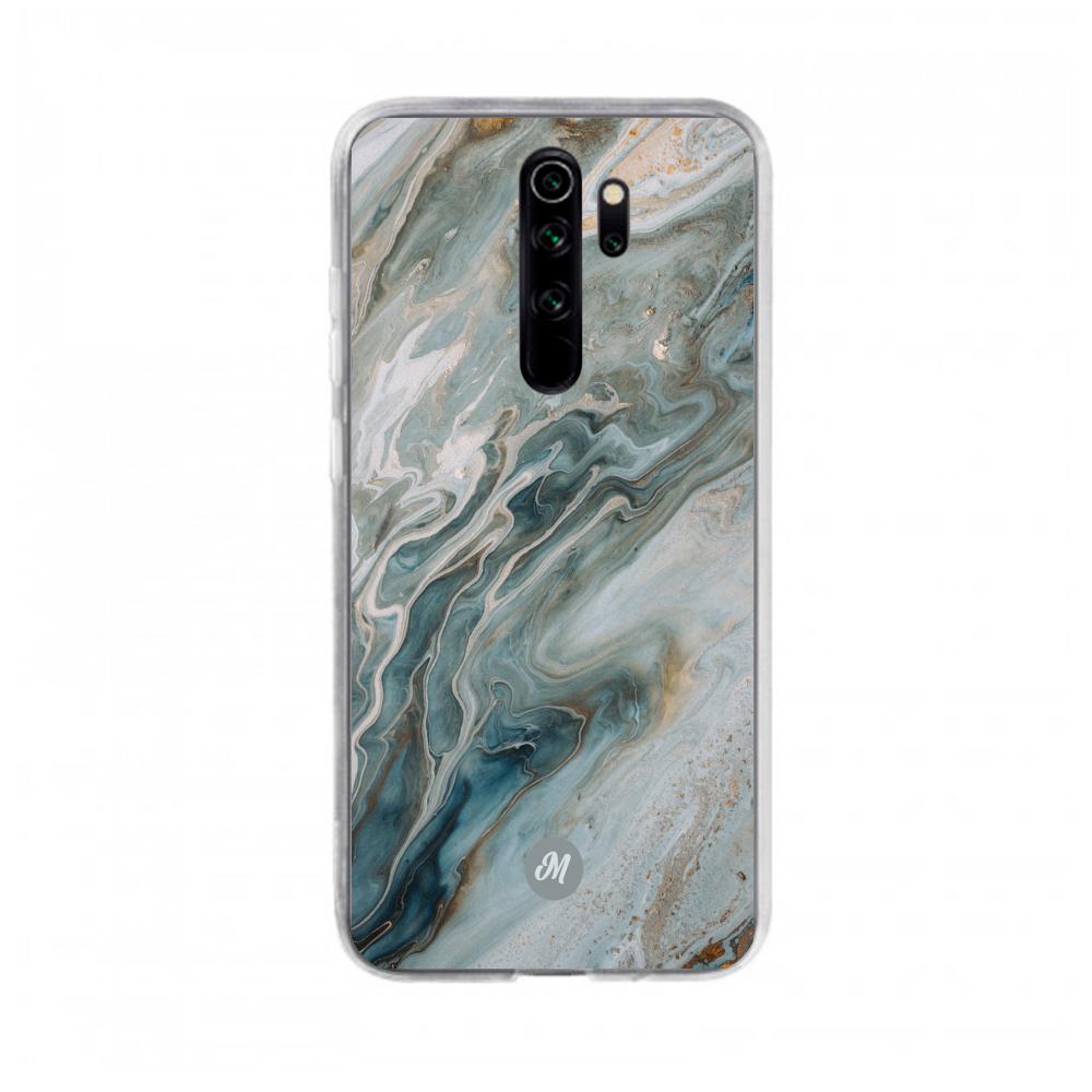 Cases para Xiaomi note 8 pro liquid marble gray - Mandala Cases